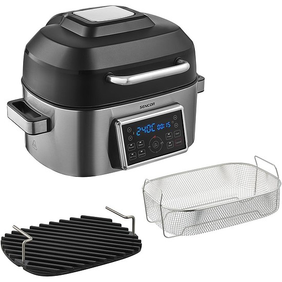 SENCOR SBG 8900SS Air Fryer & Grill