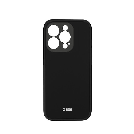 SBS Full Active Case D3O iPhone 15 Pro Max készülékhez - fekete