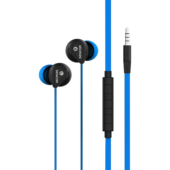 SEP 172 VCM BLUE EARPHONES SENCOR