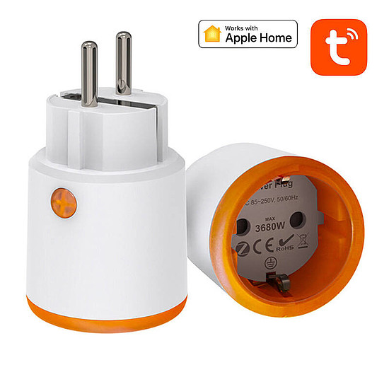 Smart Plug HomeKit NEO NAS-WR10BH ZigBee 16A (NAS-WR10BH)