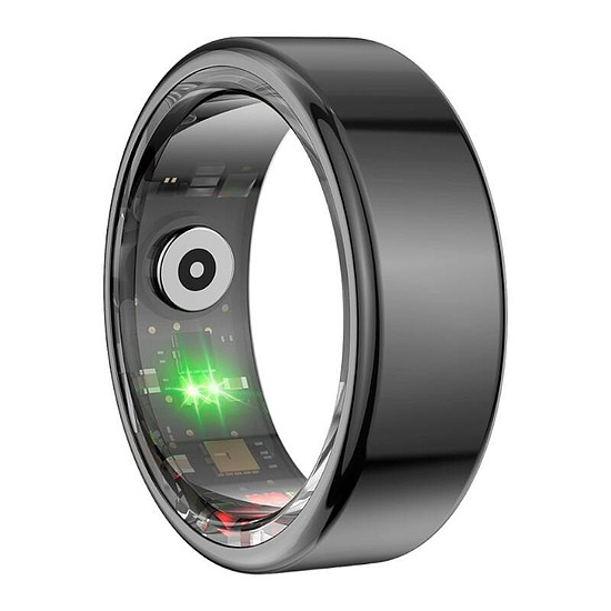 Smartring Colmi R02 18.1MM 8 fekete (R02 Black 8)