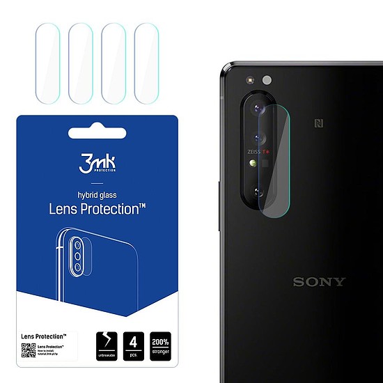 Sony Xperia 1 II 5G - 3mk Lens Protection