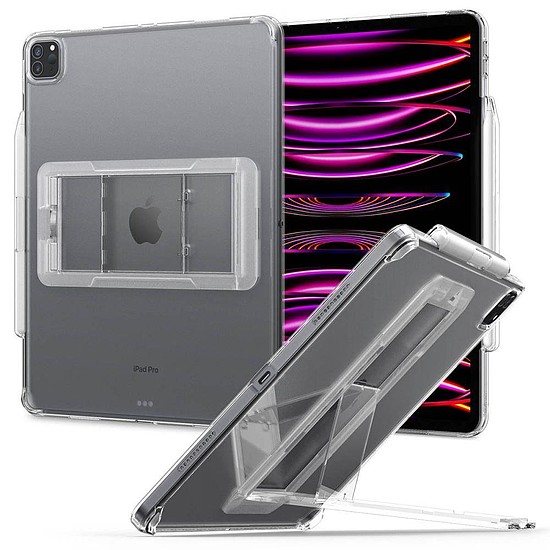 Spigen AIRSKIN HYBRID "S" IPAD PRO 12.9 2021/2022 CRYSTAL CLEAR