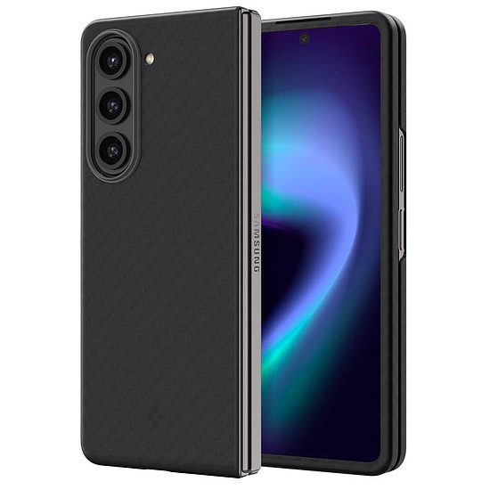 Spigen Airskin Pro tok Samsung Galaxy Z Fold 5 telefonhoz - fekete