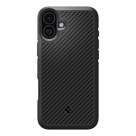 Spigen Core Armor iPhone 16 Plus tok - fekete