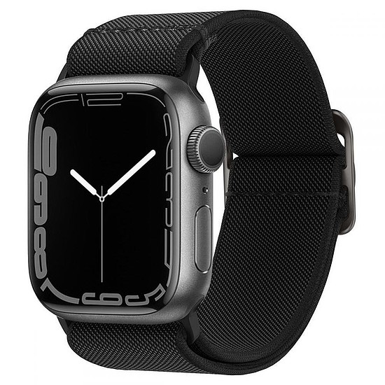 Spigen FIT LITE Apple Watch 4 / 5 / 6 / 7 / 8 / 9 / SE / ULTRA (42 / 44 / 45 / 49 MM) FEKETE