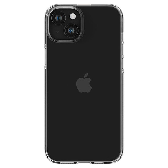 Spigen FOLYÉKONY KRISTÁLY IPHONE 15 KRISTÁLYTISZTA