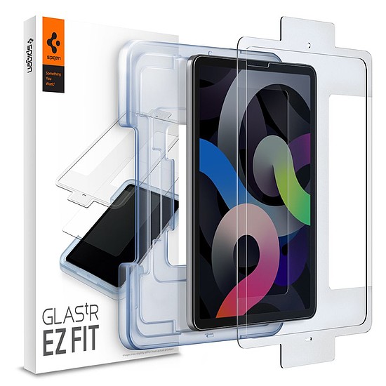 Spigen - Glas.tR EZ-FIT - Apple iPad Air 4/5 (2020/2022) / iPad Pro 11 (2020/2021) - átlátszó (KF238549)