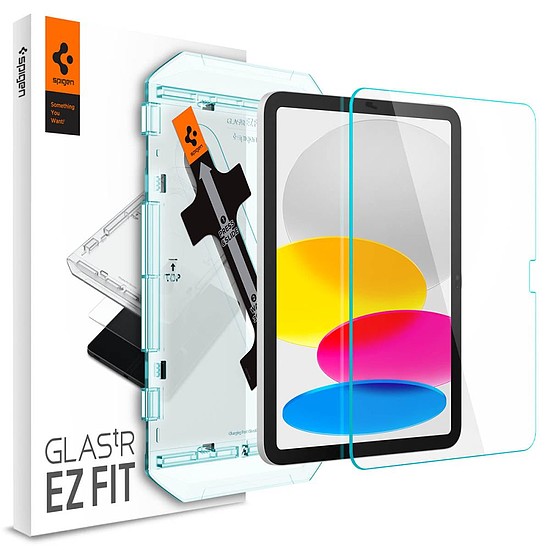 Spigen - Glas.tR EZ-FIT - iPad 10 (2022) 10.9 - átlátszó (KF2311677)