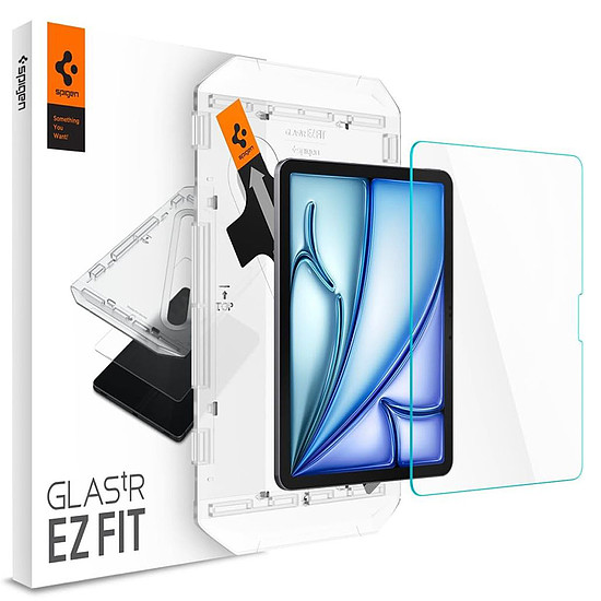 Spigen - Glas.TR EZ-FIT - iPad Air 11 (2024) - Átlátszó