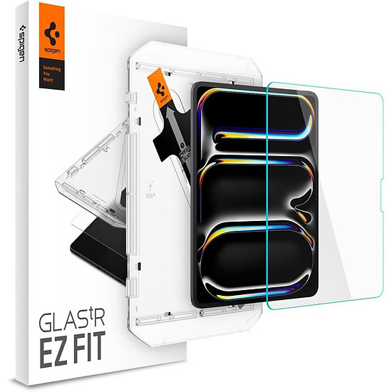 Spigen - Glas.TR EZ-FIT - iPad Pro 13 (2024) - Átlátszó