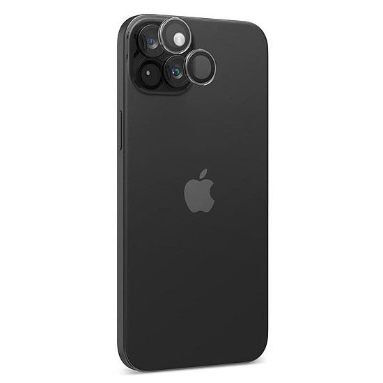 Spigen Glas.tR EZ Fit Optik Pro kameraburkolat iPhone 15 / iPhone 15 Plus készülékhez - 2 db.