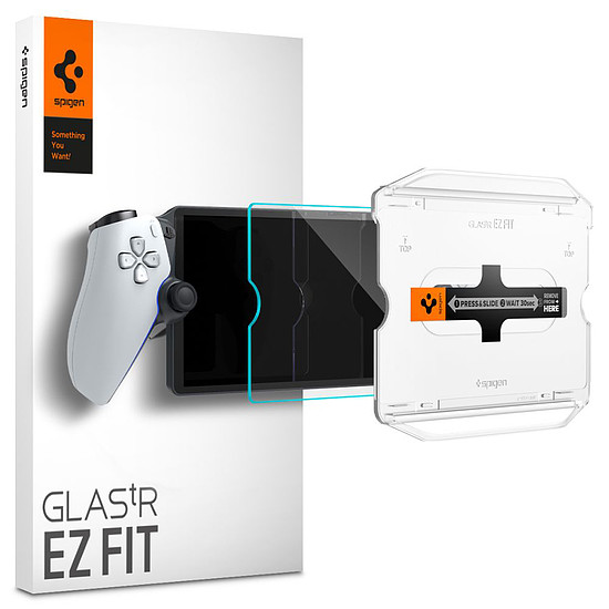 Spigen - Glas.TR "EZ FIT" - Sony PlayStation Portal - Clear