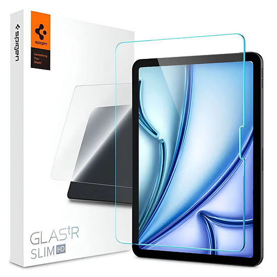 Spigen - Glas.tR Slim - iPad Air 11 (2024) - Átlátszó