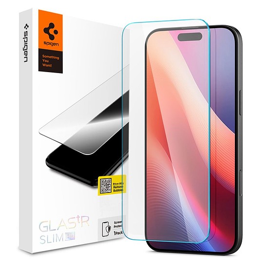 Spigen - Glas.tR Slim - iPhone 16 Pro - átlátszó