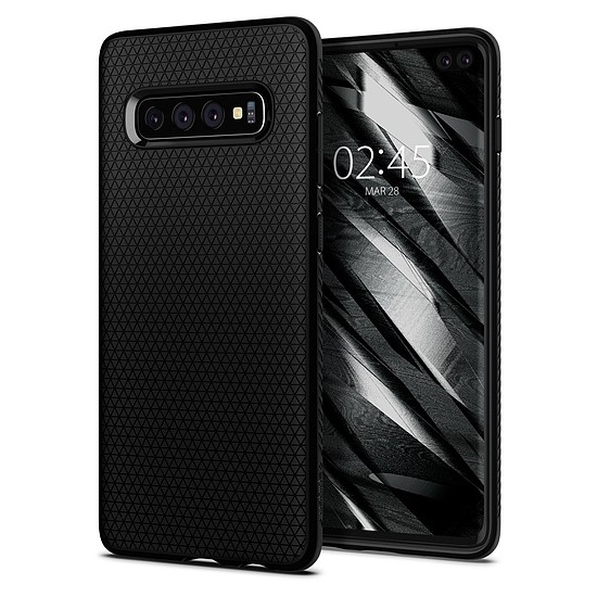 Spigen LIQUID AIR GALAXY S10+ PLUS MATTE FEKETE