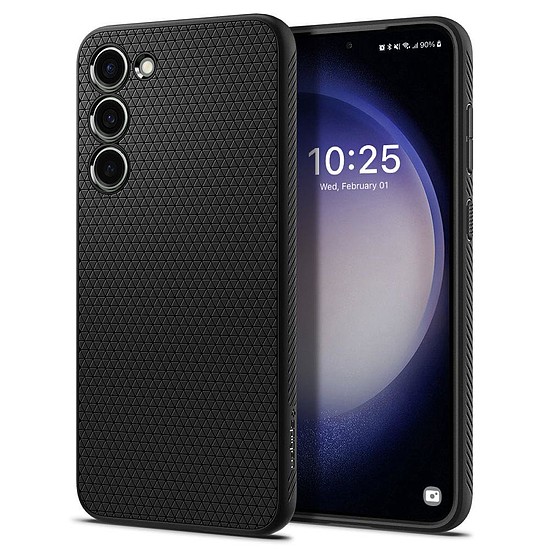 Spigen LIQUID AIR GALAXY S23+ PLUS MATTE FEKETE