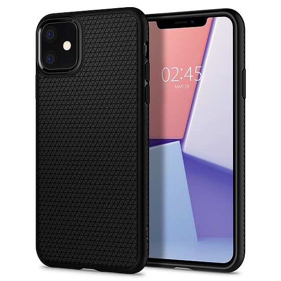 Spigen LIQUID AIR IPHONE 11 MATTE FEKETE