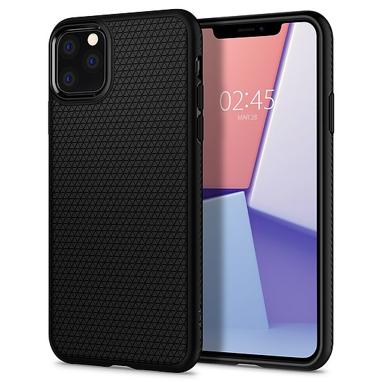 Spigen LIQUID AIR IPHONE 11 PRO MAX MATTE FEKETE