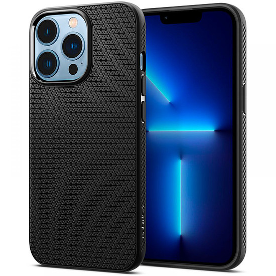 Spigen LIQUID AIR IPHONE 13 PRO MAX MATTE FEKETE