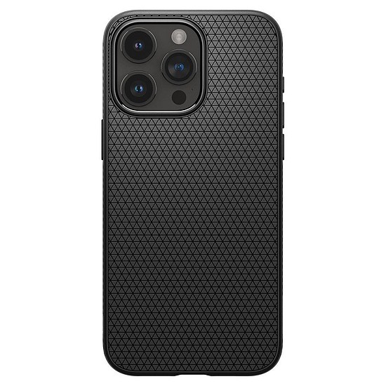 Spigen LIQUID AIR IPHONE 15 PRO MATTE FEKETE