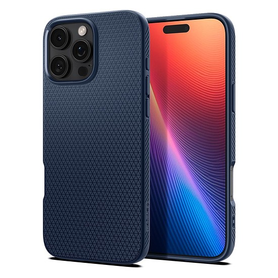 Spigen - Liquid Air - iPhone 16 Pro Max - Navy Blue