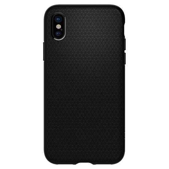 Spigen LIQUID AIR IPHONE X/XS MATTE FEKETE