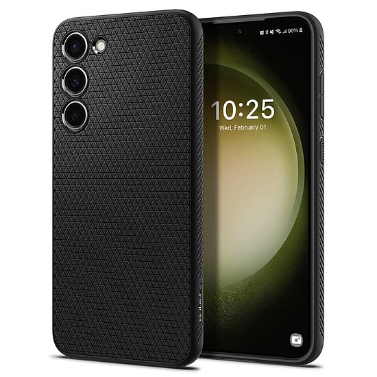 Spigen - Liquid Air - Samsung Galaxy S23 - matt fekete (KF2312001)