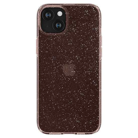 Spigen LIQUID CRYSTAL IPHONE 15 PLUS GLITTER CRYSTAL ROSE