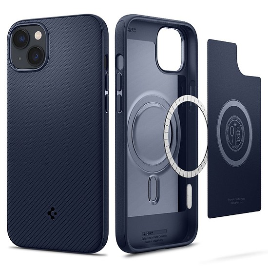 Spigen - Mag Armor - iPhone 14 - Navy Blue (KF2310512)