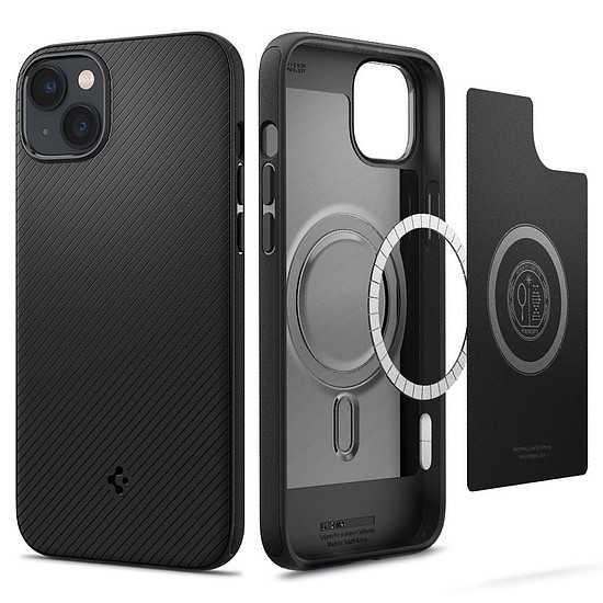 Spigen MAG ARMOR IPHONE 14 PLUS MATTE FEKETE