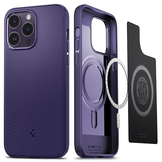 Spigen MAG ARMOR IPHONE 14 PRO MAX MÉLYLILA