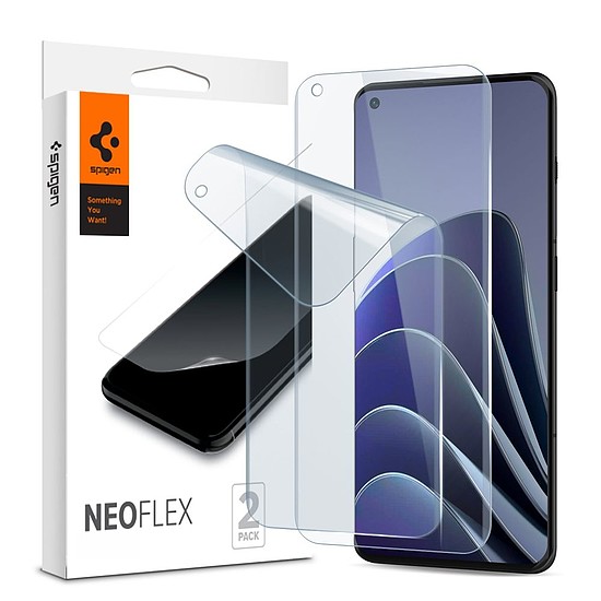 Spigen - Neo Flex (2 csomag) - OnePlus 10 Pro / OnePlus 11 / Oppo Find X5 Pro - Clear (KF2310017)