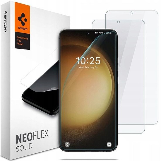 Spigen - Neo Flex (2 csomag) - Samsung Galaxy S23 Plus - Átlátszó (KF2311964)