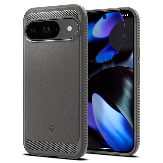 Spigen - robusztus páncél - Google Pixel 9/9 Pro - márványszürke