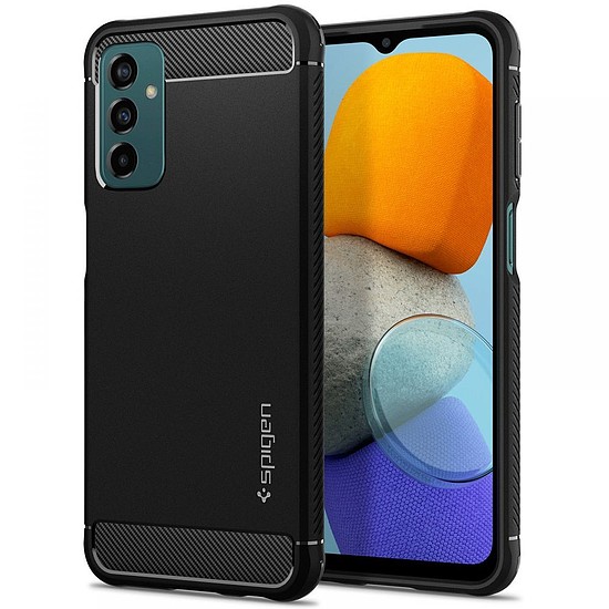 Spigen - Robusztus páncél - Samsung Galaxy M13 4G / F23 5G / M23 5G - Fekete (KF238768)