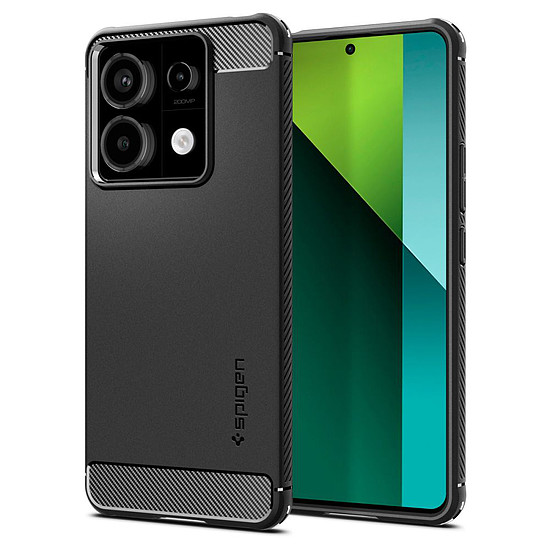 Spigen - Robusztus páncél - Xiaomi Redmi Note 13 Pro 5G / Poco X6 - Fekete