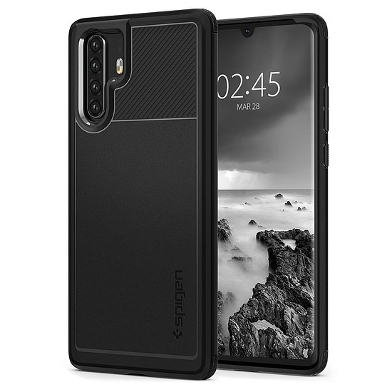 Spigen Rugged Armor Huawei P30 Pro hátlaptok fekete (L37CS25725)