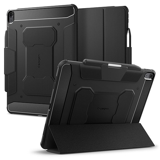 Spigen - Rugged Armor Pro - iPad Air 13 (2024) - fekete