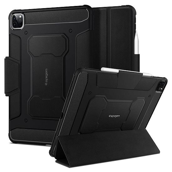 Spigen RUGGED ARMOR "PRO" IPAD PRO 11 2020 / 2021 / 2022 FEKETE