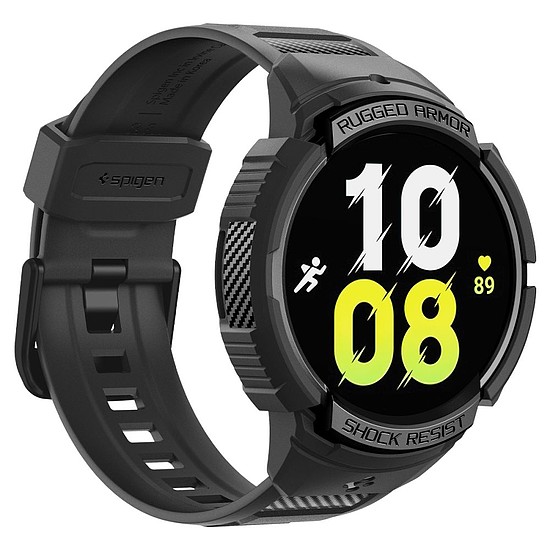 Spigen - Rugged Armor Pro - Samsung Galaxy Watch6 40mm - Fekete (KF2314520)