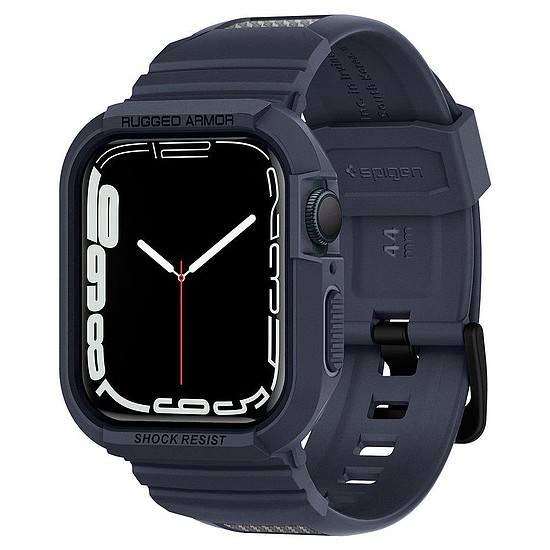 Spigen RUGGED ARMOR "PRO" Apple Watch 4/5/6/7/8/SE (44/45 MM) SZÉNSZÜRKE