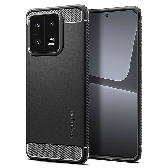 Spigen RUGGED ARMOR XIAOMI 13 PRO MATTE FEKETE