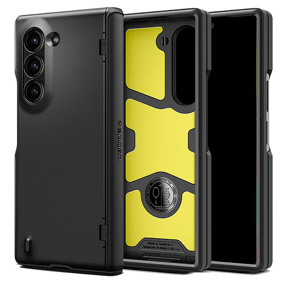 Spigen - Slim Armor Pro - Samsung Galaxy Z Fold6 - Fekete