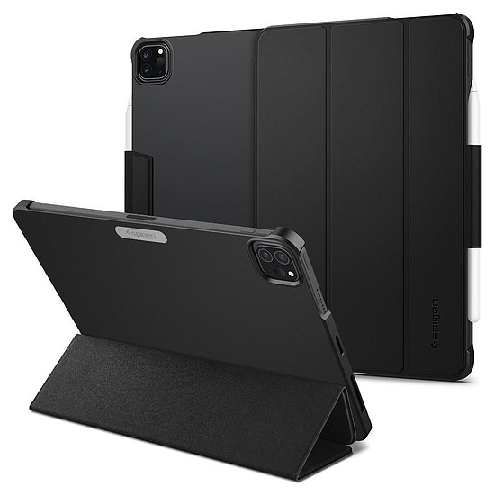 Spigen - Smart Fold Plus - iPad Air 4/5 (2020/2022) / iPad Pro 11 (2018/2020/2021/2022) - fekete (KF238192)