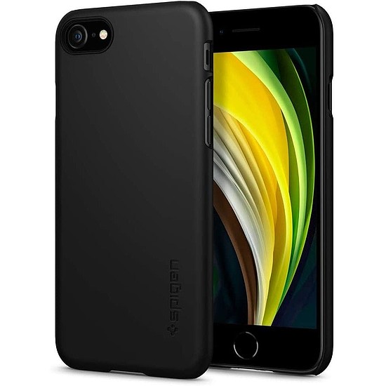 Spigen THIN FIT IPHONE 7 / 8 / SE 2020 / 2022 FEKETE