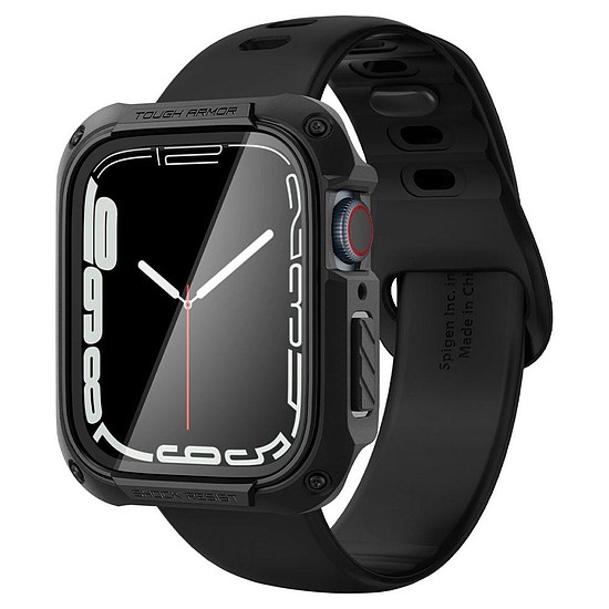 Spigen TOUGH ARMOR Apple Watch 7 (45MM) FEKETE