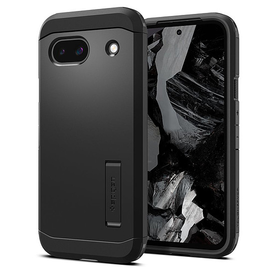 Spigen - Tough Armour - Google Pixel 8a - Fekete