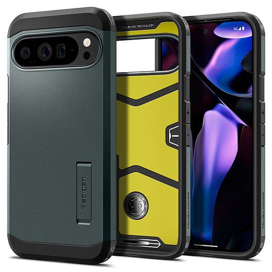 Spigen - Tough Armour - Google Pixel 9 Pro XL - Abyss Green