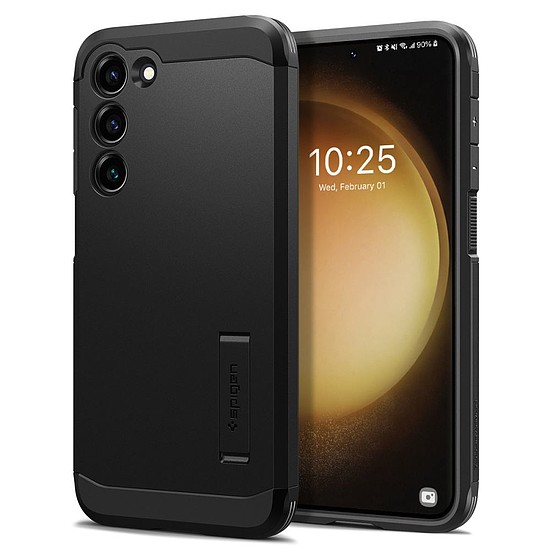 Spigen - Tough Armour - Samsung Galaxy S23 - Fekete (KF2312028)